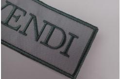 China Maker Custom Logo Embroidered Badge Applique Flower Patches For Clothing supplier