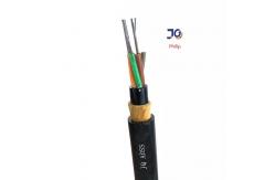 China Self Supporting Aerial No Metal ADSS Fiber Optic Cable 12 /24/48 Cores Span 200m supplier