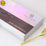 3cm Rigid Recycled Eco Friendly Packaging Ampoules Boxes