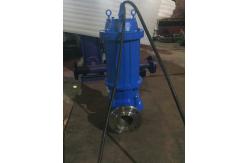 China 2.2KW-7.5KW QW Submersible Sewage Pump Residential Submersible Water Well Pumps supplier
