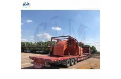 China Carbon Steel Ellipsoidal Dished Seal Head End Cap For Pressure Vessel Caps supplier