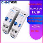 Impulse Latching Relay Industrial Electrical Controls 1 Phase 16A 250V AC-28V DC for sale