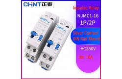 China Impulse Latching Relay Industrial Electrical Controls 1 Phase 16A 250V AC-28V DC supplier