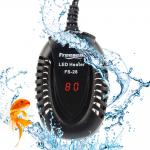 Aquarium 75W Adjustable Fish Tank Heater With Digital Temperature Display for sale
