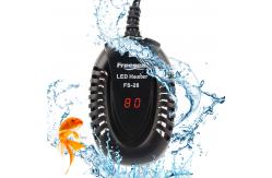 China Aquarium 75W Adjustable Fish Tank Heater With Digital Temperature Display supplier