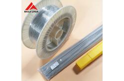 China TA10 Nitinol Bright Titanium Wire High Strength Cutting Processing supplier