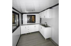 China Expandable Prefabricated House 40Ft Container Houses Ready Made Modular Container Houses Prefab supplier