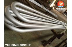 China ASTM A213 TP316L Stainless Steel U Bend Tubes Hydro Test Available supplier