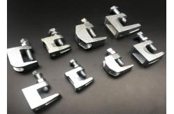 China Heavy Duty Pregalvanized Custom Size Unistrut Beam Clamps supplier