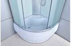 China 800×800×2150mm 4mm Corner Entry Shower Enclosure supplier