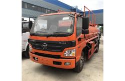 China 4X2 FOTON RHD LHD 5000 LITERS TANKER TRUCKS TANKER TRUCK FUEL supplier