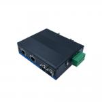 Din Rail Mount DC52V Industrial Unmanaged POE Switch Gigabit For Ip Camera for sale