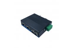 China Din Rail Mount DC52V Industrial Unmanaged POE Switch Gigabit For Ip Camera supplier