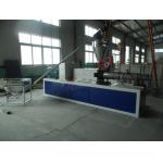 Wood Plastic Composite Extruding Machine , PVC WPC Machine For Profile