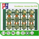 8 Layer Rigid Flex Circuit Boards , High Speed Pcb Layout With RoHs Approval for sale