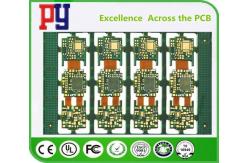 China 8 Layer Rigid Flex Circuit Boards , High Speed Pcb Layout With RoHs Approval supplier