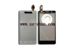 China Lenovo A536 Replacement Touch Screens / White Cell Phone Digitizer supplier