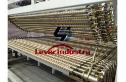 China Continuous Production Side Glass Tempering Furnace for Car Side lites supplier