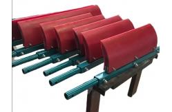 China Polyurethane Scraper Blade Abrasive Belt Cleaner With High Wear Resistance supplier