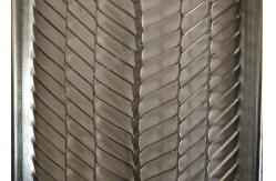 China JF0706 600mm Width Metal Rib Lath Mesh 3m Length For Construction supplier
