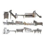 Commercial Automatic Potato Chips Making Machine Chips Slicer Machine for sale