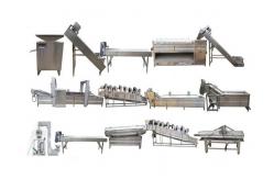 China Commercial Automatic Potato Chips Making Machine Chips Slicer Machine supplier