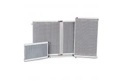 China 20mm Chiller Freezer Microchannel Heat Exchanger Aluminum Structure supplier