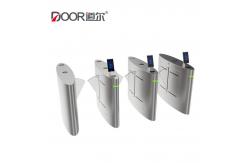 China 3 Ways 600mm Automatic Flap Barrier Turnstile Gate With Face Recognition Terminal supplier