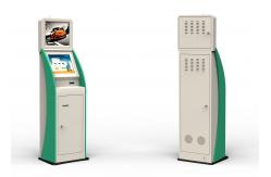 China Self Service Bill Payment Kiosk Touch Screen Account Information 250cd/㎡ Brightness supplier
