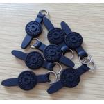 ODM Metal Zipper Head 90 Shore A Silicone Zipper Puller