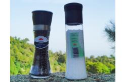 China Seasoning Grinders With Plastic Head And Ceramic Core Different Capacities supplier