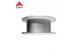 China 1mm 2mm Pickled Polished Titanium Coil Wire For Braces Welding supplier