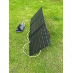 3-Fold IP65 Solar Panel Charger with Durable 600D Polyester Bag