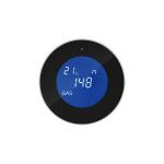 High Sensitivity Natural Gas Detector Wireless Tuya Wifi Propane Sensor Alarm With LCD Screen for sale