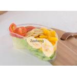 Disposable Custom Pp Plastic Divided Plates With Microwave Friendly Materials For Food for sale