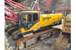 China Extremely Efficient SCC750A-6 75 Ton Mobile Hydraulic Crawler Crane Heavy Lifting Equipment supplier