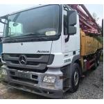 2019 Sany Heavy Industry Concrete Pump Truck 49 Meters Installed Mercedes-Benz Chassis for sale