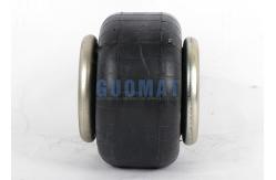 China 1B8X6 Single Convoluted Air Spring Ball W01-358-7598 Firestone Rubber Air Bellows supplier