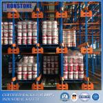 CE Testing Approved Adjustable High Density Radio Shuttle Runner Racking for Intelligent Storage for sale
