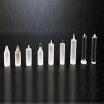Ar Coating Optical Quartz Glass End Cap For Fiber Laser Connector for sale