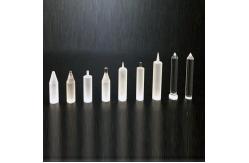 China Ar Coating Optical Quartz Glass End Cap For Fiber Laser Connector supplier