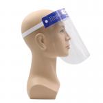 Transparent Full Face Shield Mask With Safety Sponge Splash Protection for sale