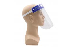 China Transparent Full Face Shield Mask With Safety Sponge Splash Protection supplier
