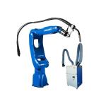 Welding Robotic Arm 6 Axis Yaskawa AR900 With CNGBS Purifier For Handling As Other Industrial Robot for sale