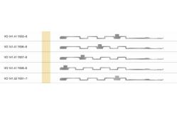 China Steel Circular Knitting Machine Needles With High Fracture Toughness supplier