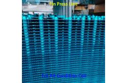 China Automated Fin Stamping Press Machine For Heat Exchanger Coil supplier