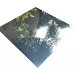 1.00mm Thickness Aluminum Alloy 1085 1070 H14 Aluminum Mirror Sheet With Anodizing Process Used For Nameplate for sale