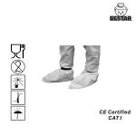40X16cm 6B Disposable Shoe Cover Microporous Non Woven Shoe Cover EN14126 for sale