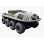 Off Road 8X8 All Terrain Amphibious Vehicles Suitable For Both Land And Water for sale