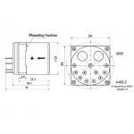 Precise Shock Measurement with Advanced Accelerometer Sensor Shock is 100g for sale